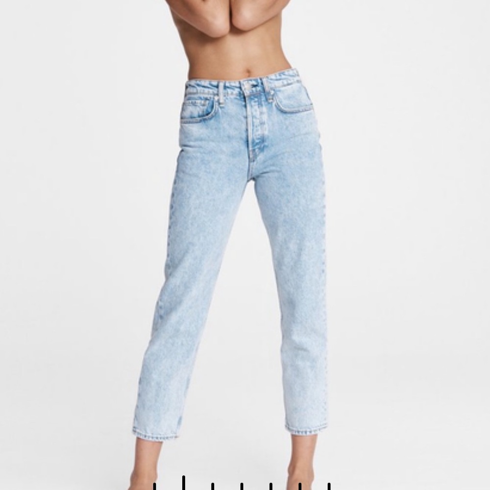 Rag & Bone Maya High Rise Ankle Slim Jeans Size 26 NEW WITH TAGS